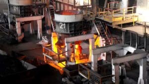 Copper Smelting & Refining Process