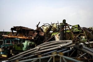 Comparing Scrap Metal Recycling vs Landfill Disposal