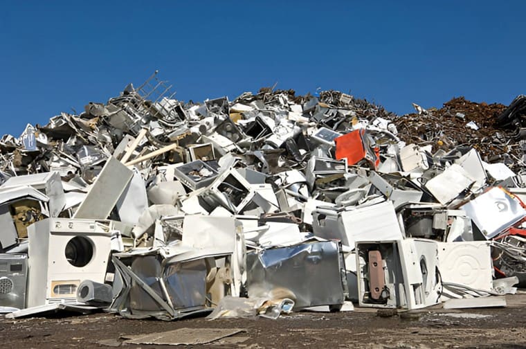 How to Sell Scrap from Old Appliances, Wires, Pipes & Building Waste?