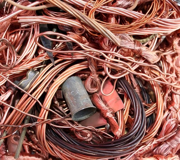 What Copper Items Are Worth the Most at a Scrap Yard